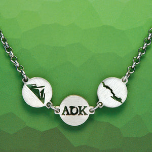 Lake George ADK Mini-O Bolo Bracelet by Close 2 UR Heart
