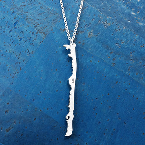 LBI Stainless Steel Necklace