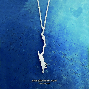 Lake Life Stainless Steel Necklace Collection