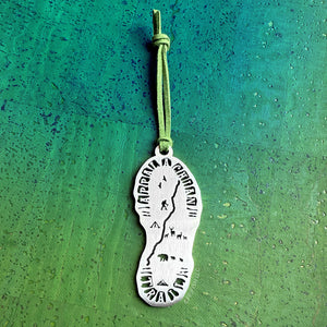 Appalachian Trail Keepsake Ornament by Close 2 UR Heart