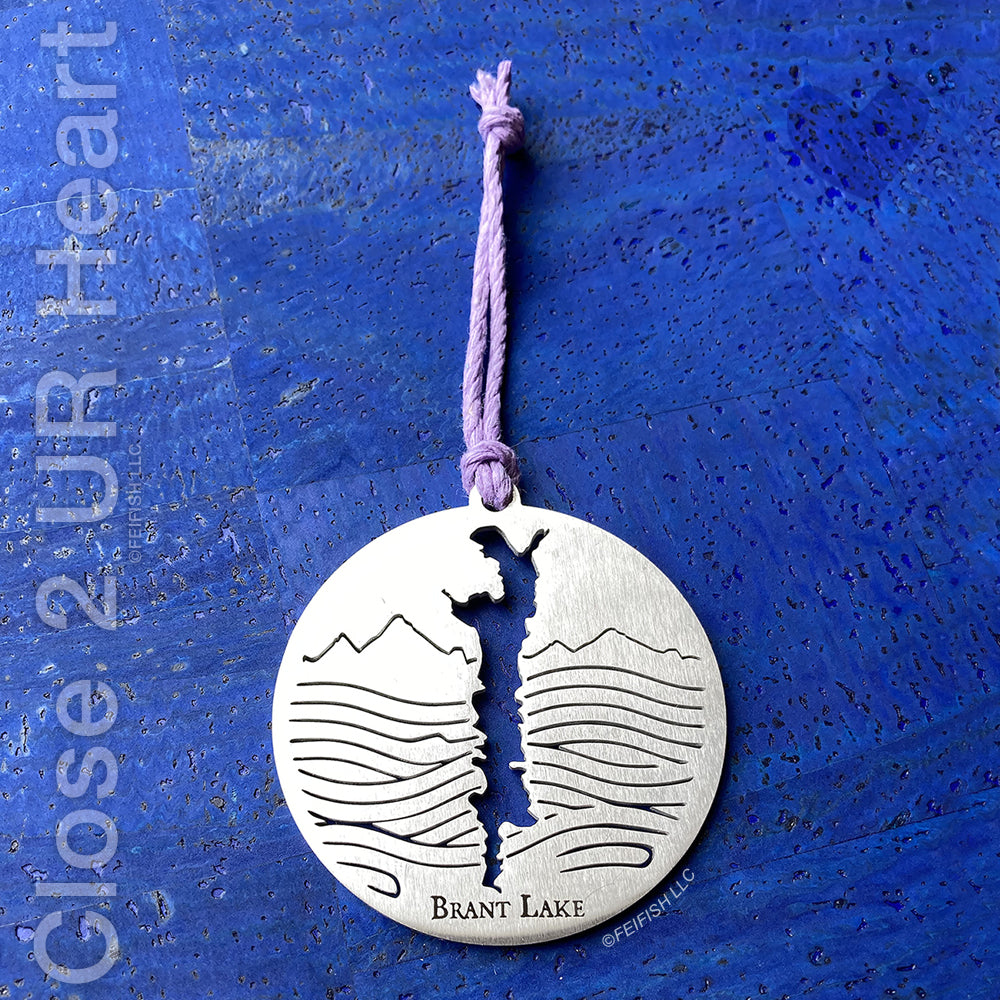 Brant Lake Ornament by Close 2 UR Heart