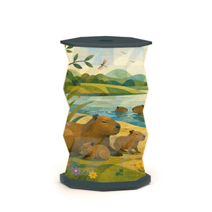 Capybara Glow Lamp by Close 2 UR Heart