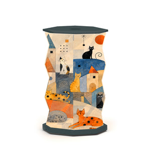 Cats Glow Lamp by Close 2 UR Heart