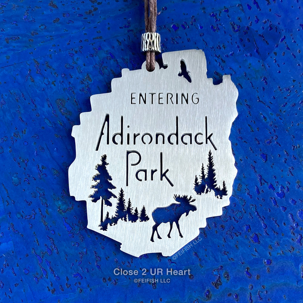 Adirondack Park Ornament by Close 2 UR Heart