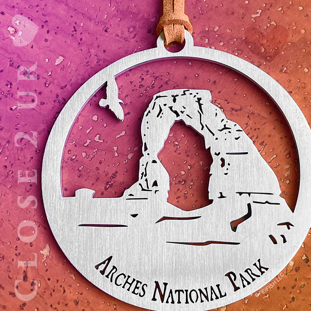 Arches National Park Keepsake Ornament by Close 2 UR Heart