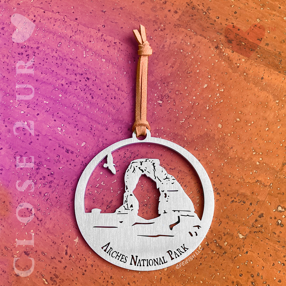 Arches National Park Keepsake Ornament by Close 2 UR Heart