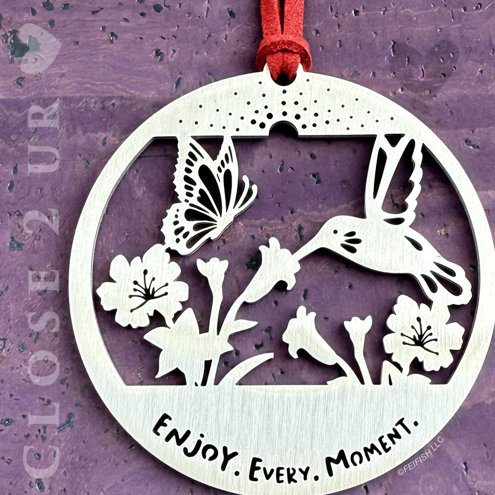 Hummingbird Keepsake Ornament by Close 2 UR Heart