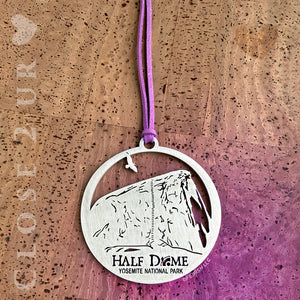 Half Dome Yosemite Keepsake Ornament by Close 2 UR Heart