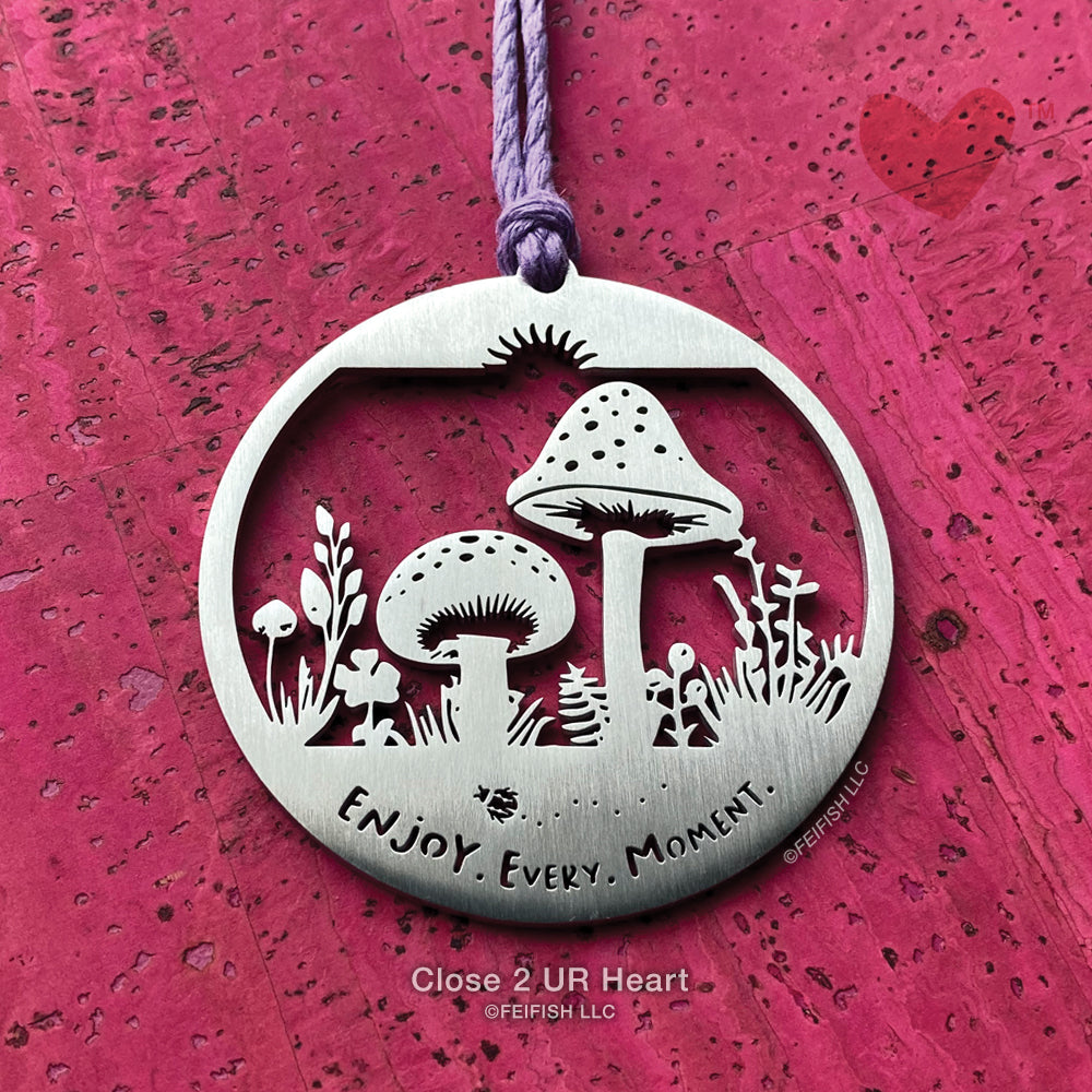 Mushrooms Ornament by Close 2 UR Heart. #mushrooms #mushroomsociety #mushrooming #mushroomlovers