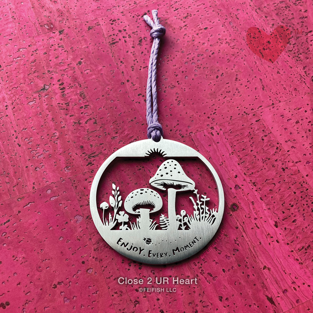Mushrooms Ornament by Close 2 UR Heart. #mushrooms #mushroomsociety #mushrooming #mushroomlovers