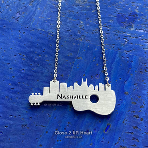 Nashville Necklace by Close 2 UR Heart