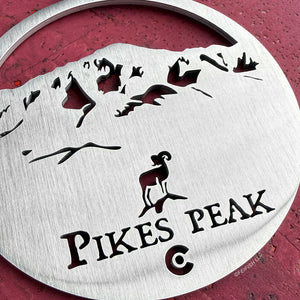 Pikes Peak Keepsake Ornament by Close 2 UR Heart