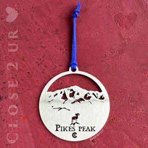 Pikes Peak Keepsake Ornament by Close 2 UR Heart