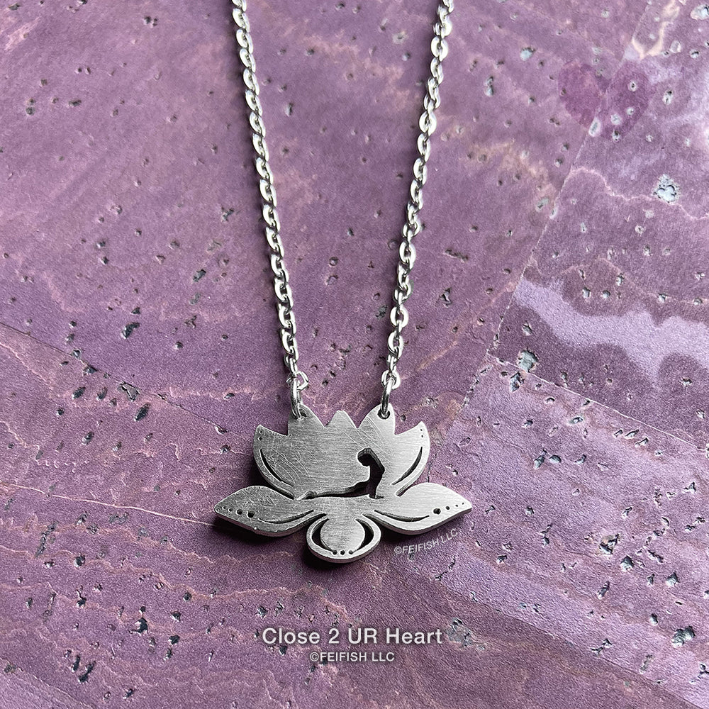 Yoga Cobra Necklace by Close 2 UR Heart