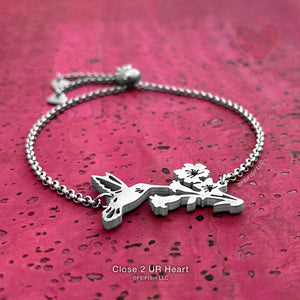 Hummingbird Bracelet by Close 2 UR Heart