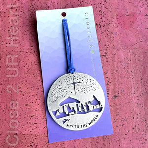 Nativity Three Wise Men Christmas Ornament Keepsake by Close 2 UR Heart