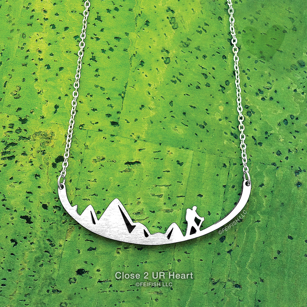 Close 2 UR Heart Hiker Necklace