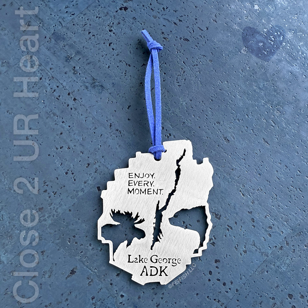 Adirondack Park Lake George Ornament Keepsake