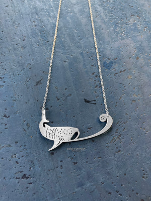 Whale Shark Necklace by Close 2 UR Heart