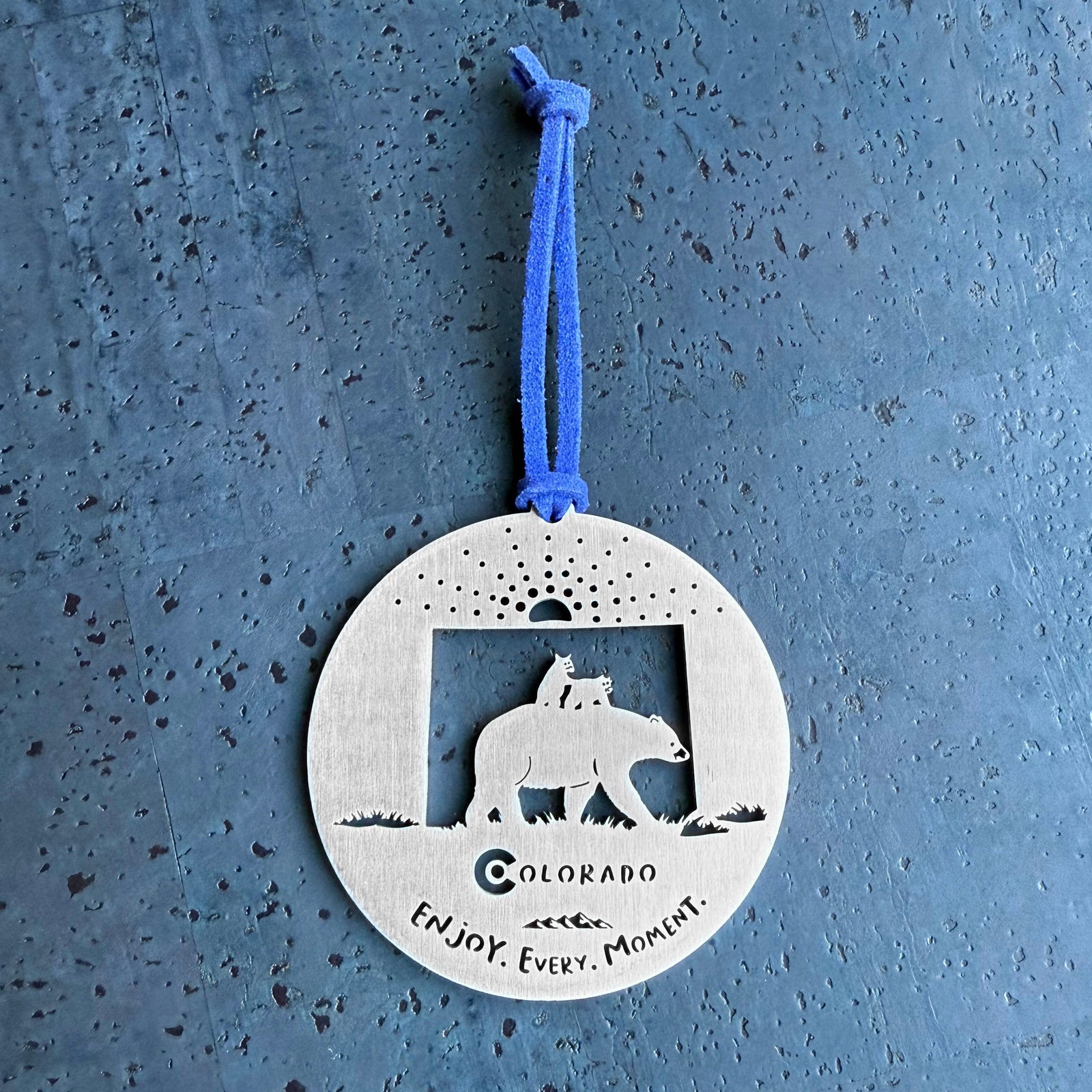 Colorado Bears Ornament Keepsake by Close 2 UR Heart