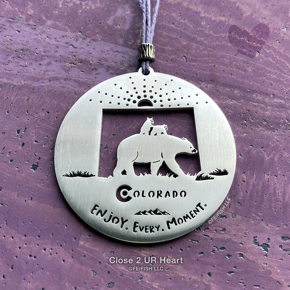 Colorado Bears Ornament by Close 2 UR Heart