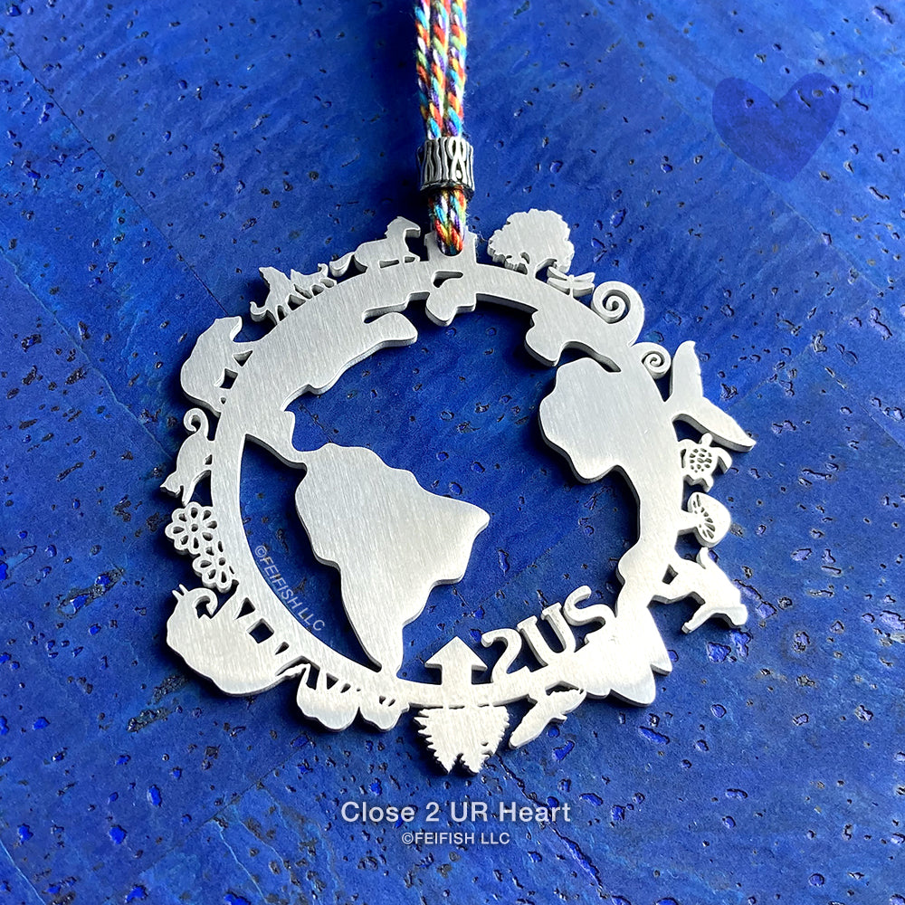 Earth Ornament by Close 2 UR Heart
