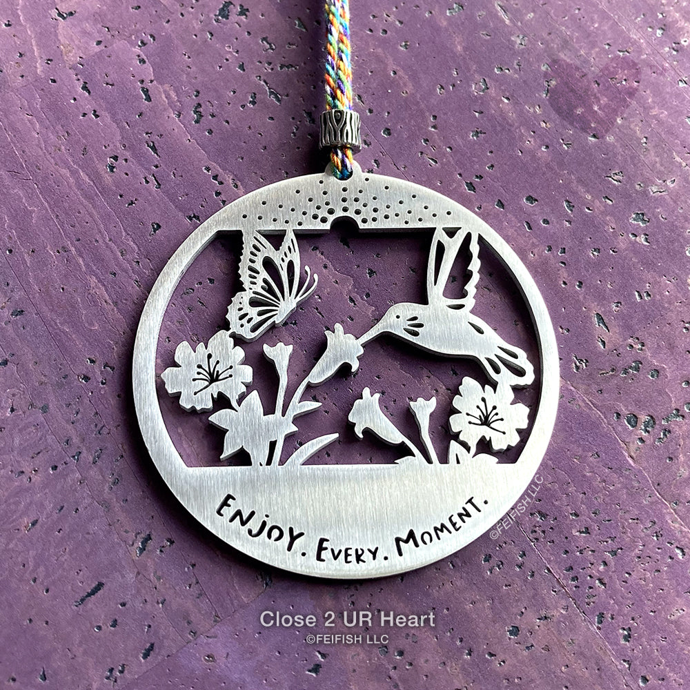 Hummingbird Ornament by Close 2 UR Heart