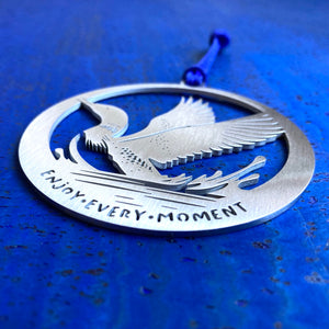 Loon Flight Ornament Keepsake by Close 2 UR Heart