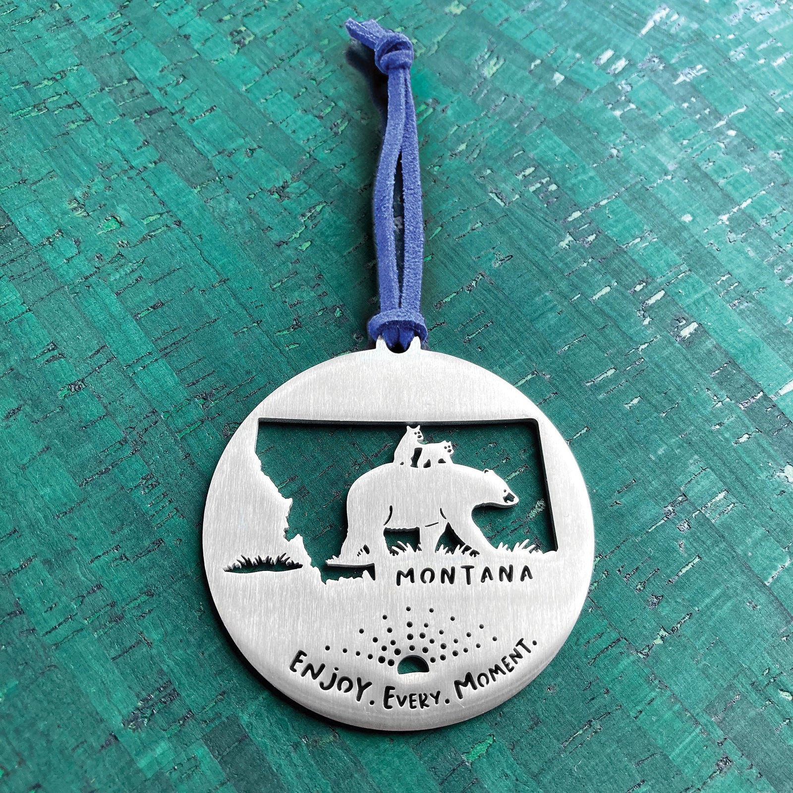 Montana Bears Ornament Keepsake by Close 2 UR Heart