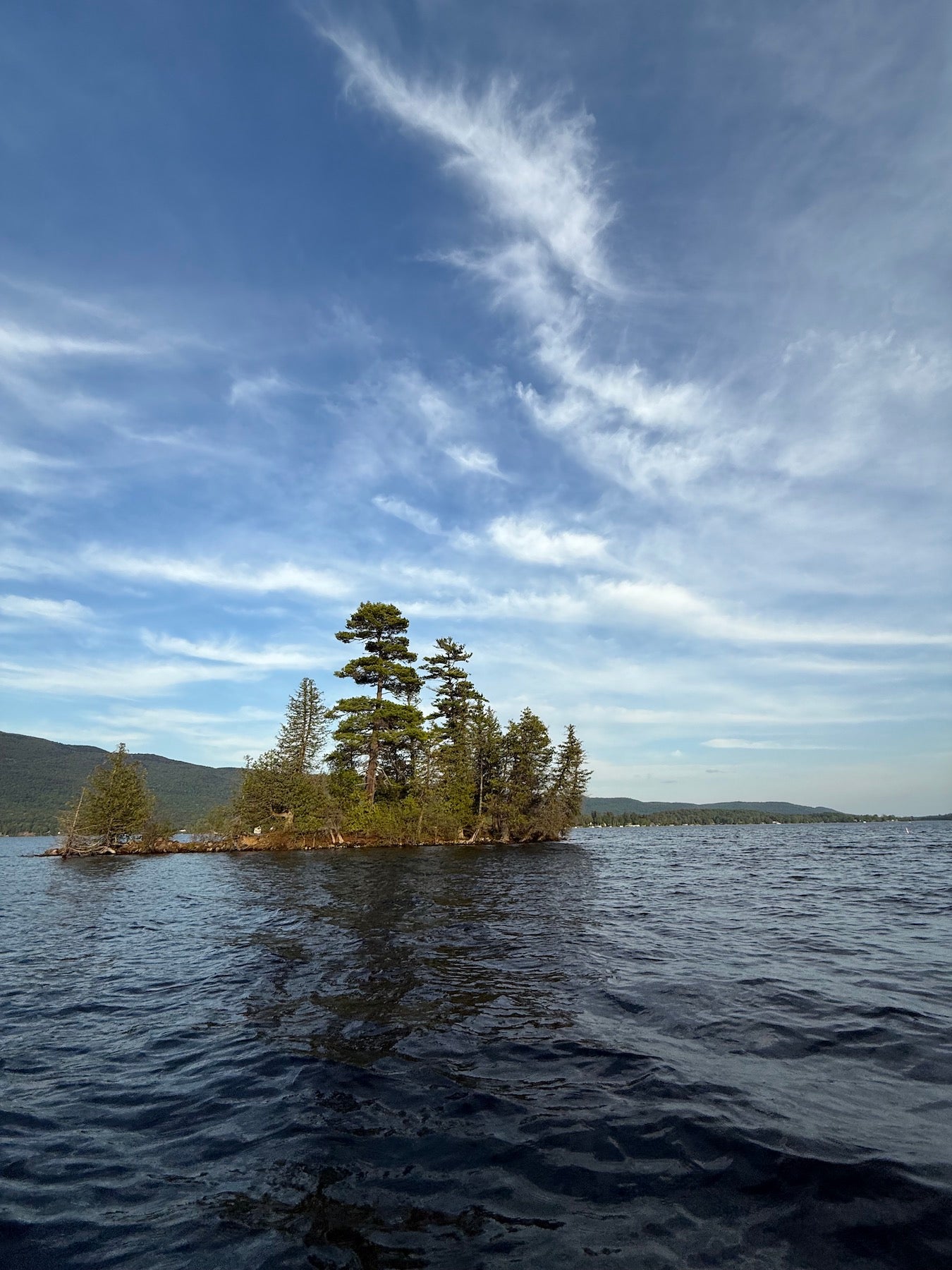 Lake George Rectangular Necklace by Close 2 UR Heart