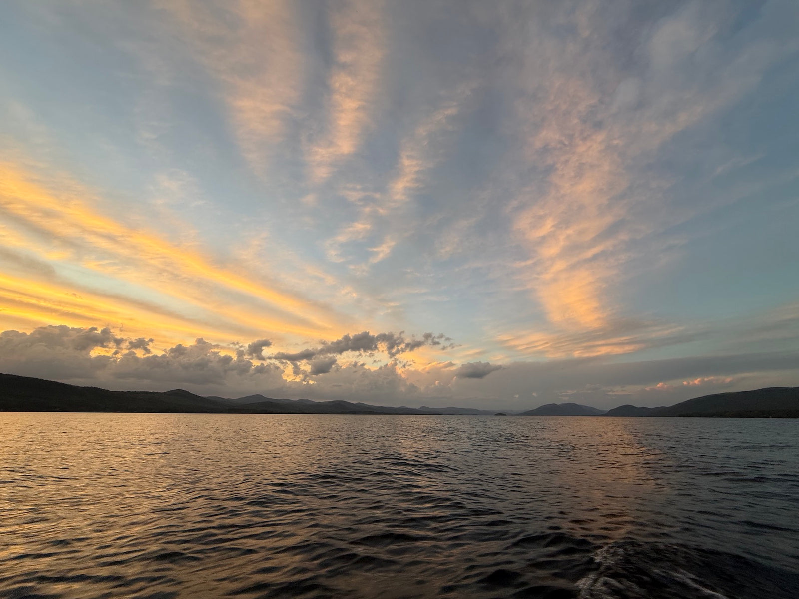 Lake George Stud Earrings by Close 2 UR Heart