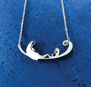 River Otters Necklace