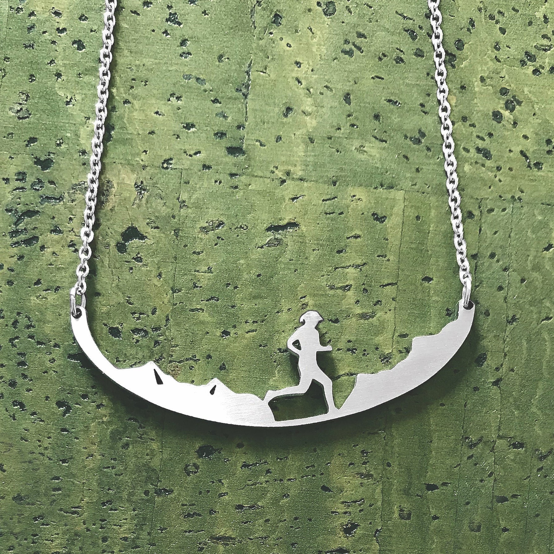 Runner Necklace by Close 2 UR Heart