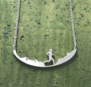 Close 2 UR Heart Runner Necklace