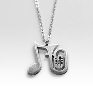 Violin, Trumpet or Tuba Necklace by Close 2 UR Heart