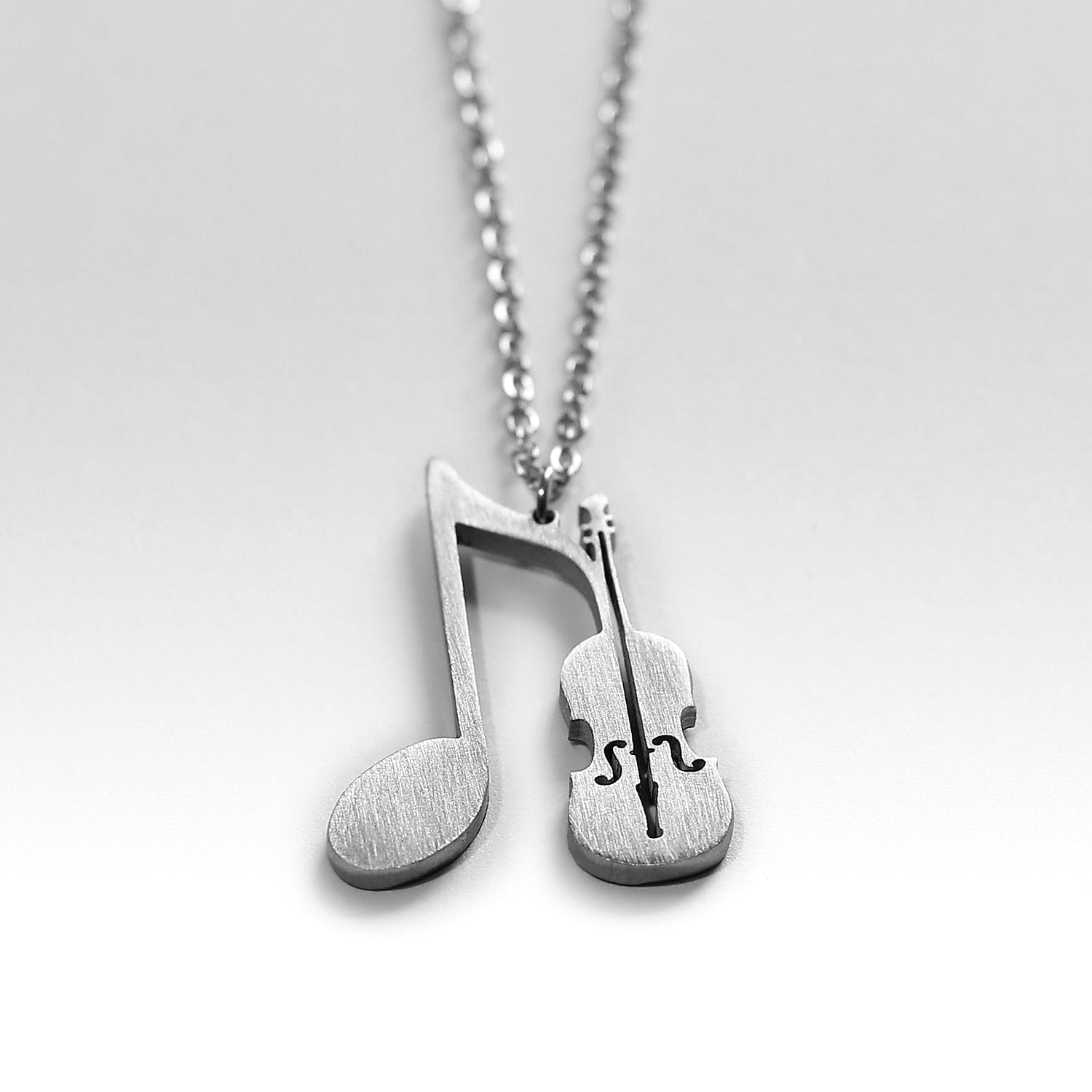 Violin, Trumpet or Tuba Necklace by Close 2 UR Heart