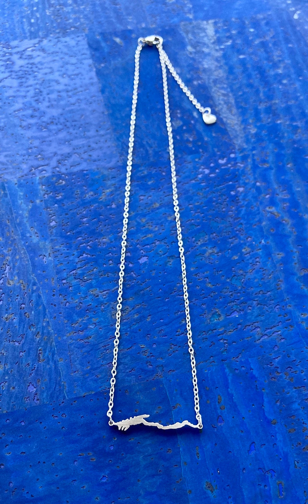 Lake George Necklace Horizontal by Close 2 UR Heart
