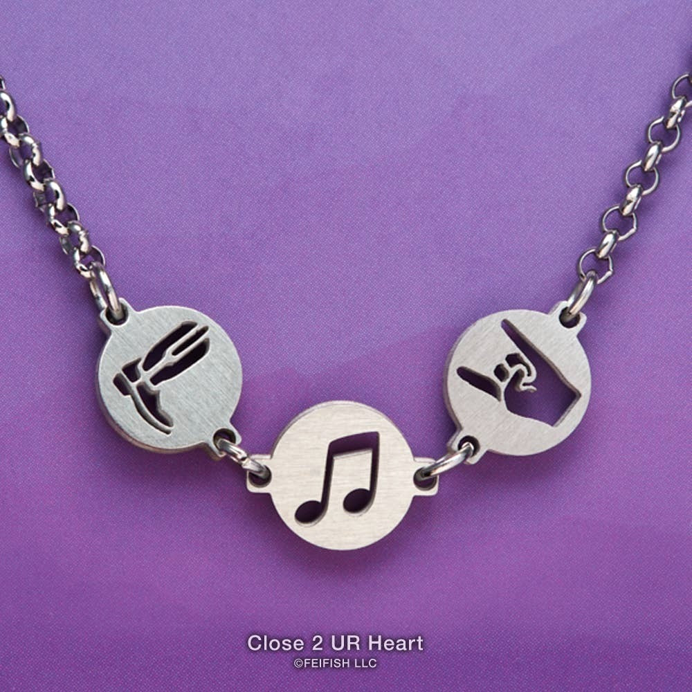 Boot Music Rock Mini-O Bolo Bracelet by Close 2 UR Heart