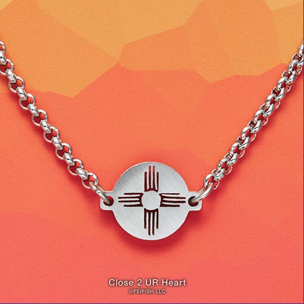 Mini-O Bolo Bracelet, New Mexico, by Close 2 UR Heart