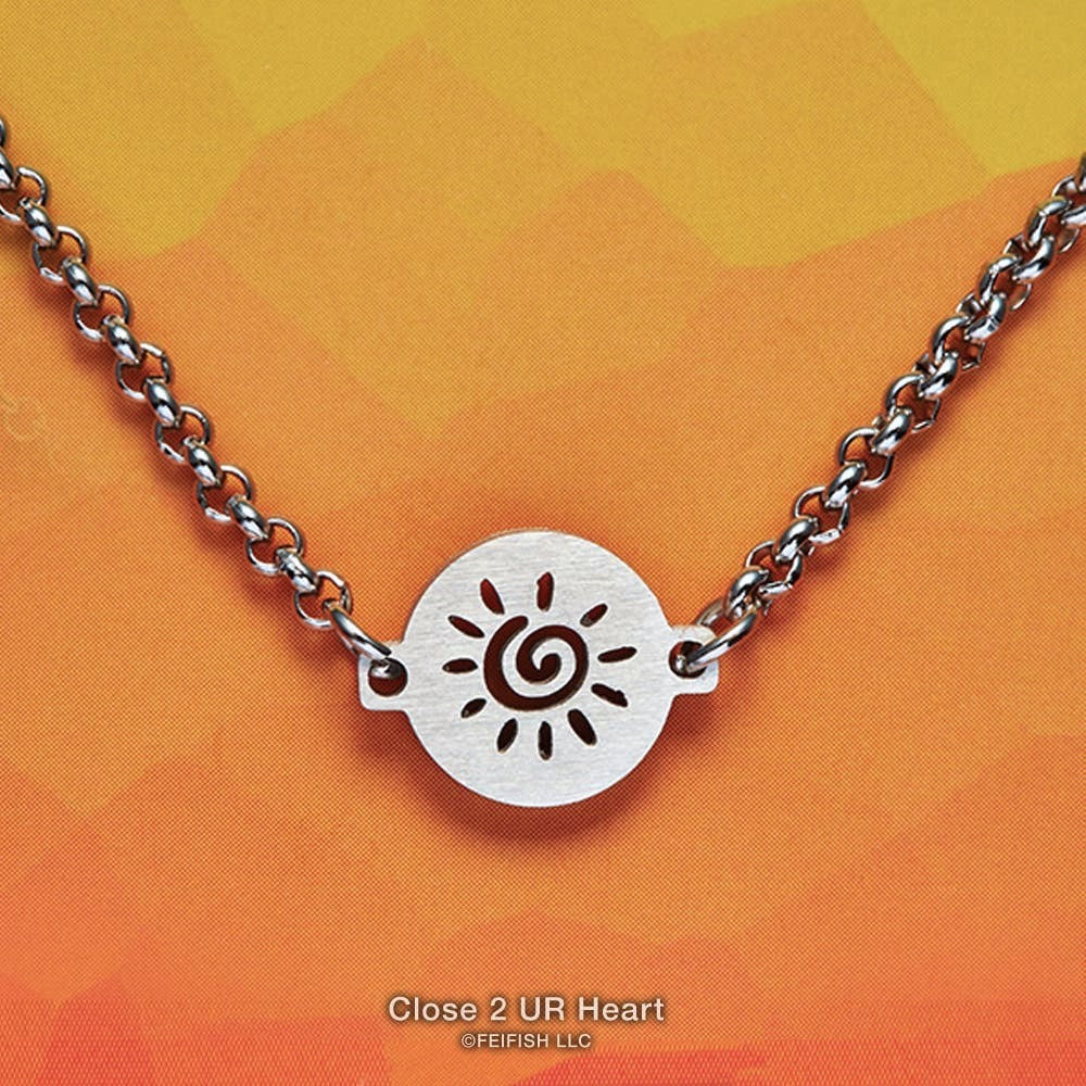 Mini-O Bolo Bracelet, Sun, by Close 2 UR Heart