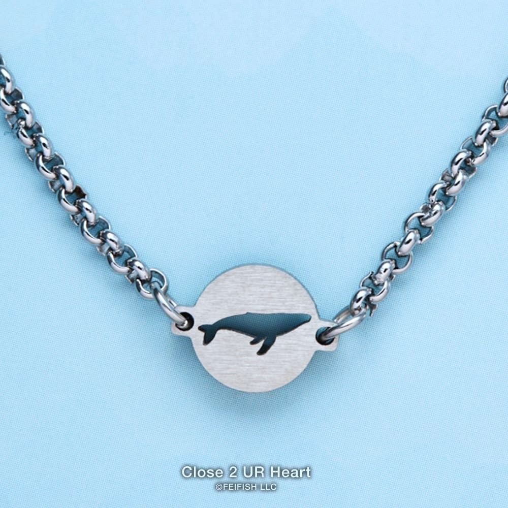 Mini-O Bolo Bracelet, Whale, by Close 2 UR Heart