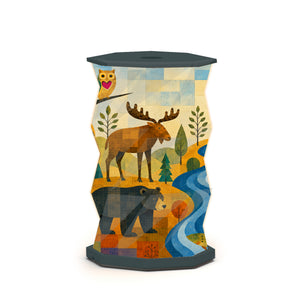 Woodland Glow Lamp by Close 2 UR Heart