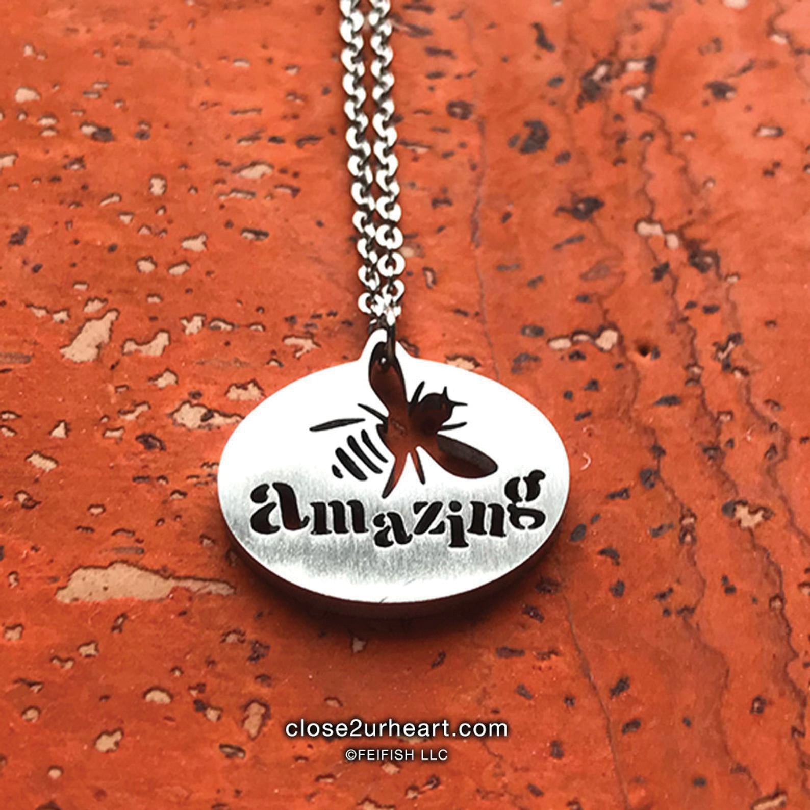 Bee Amazing Necklace