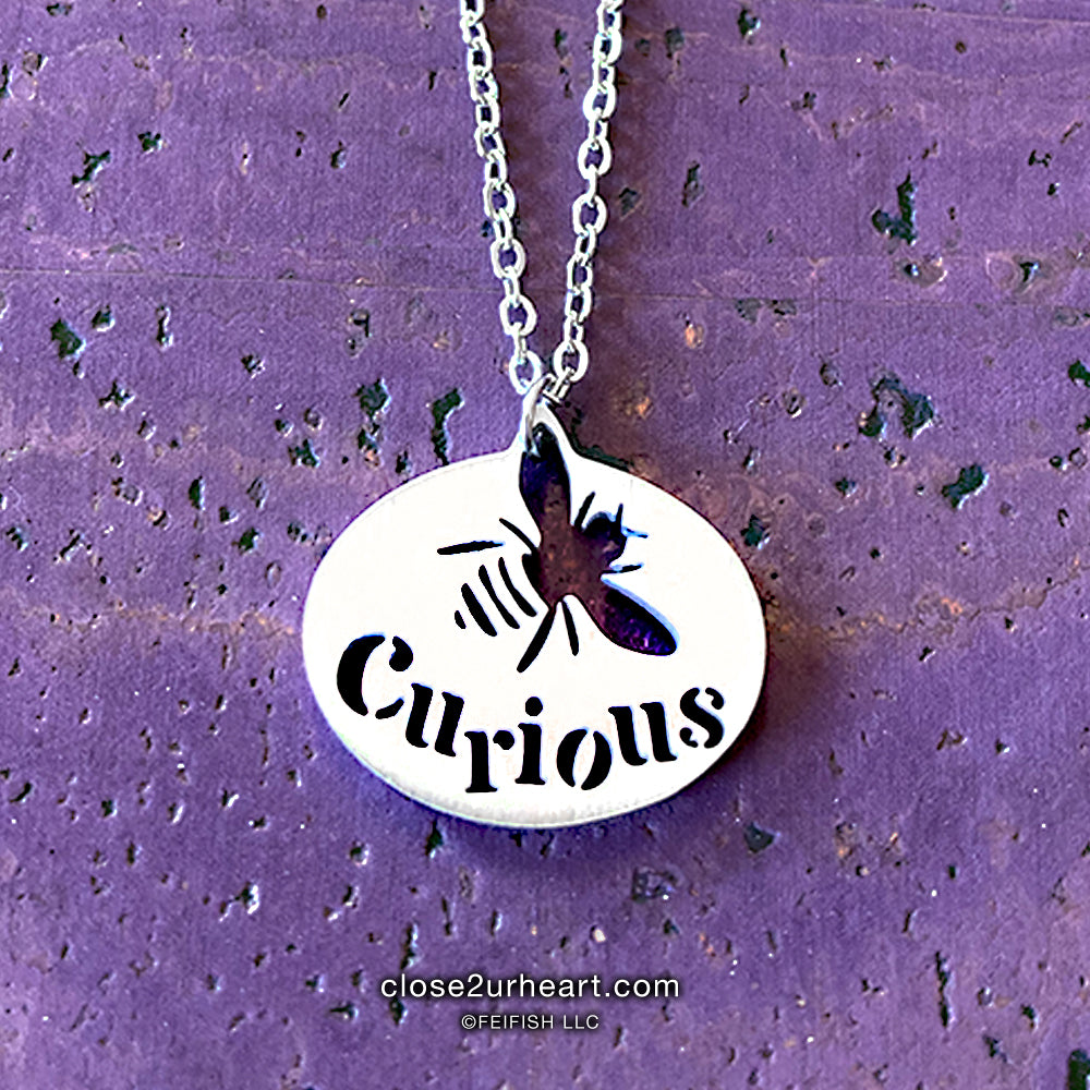 Bee Curious Necklace