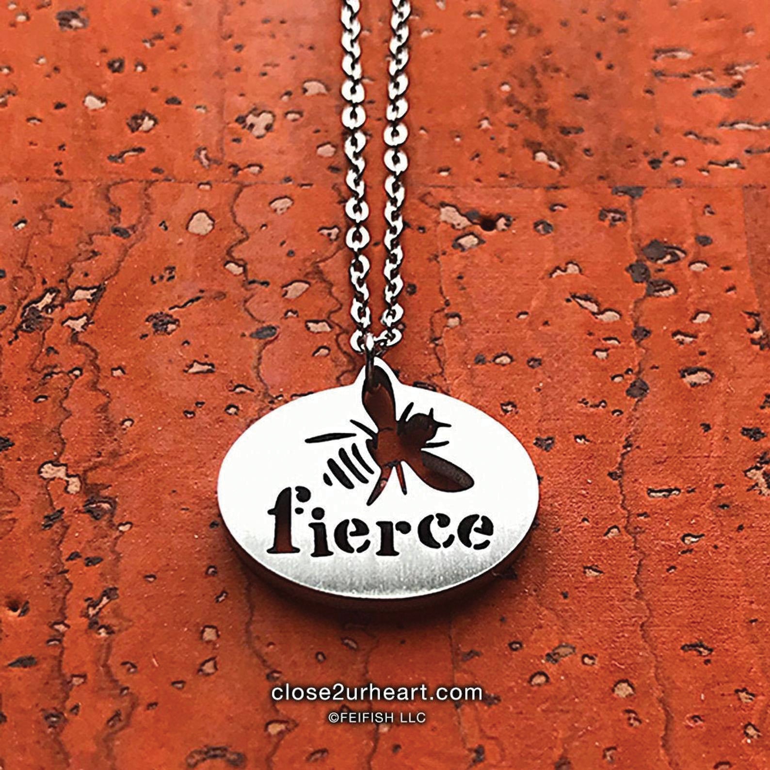 Bee Fierce Necklace