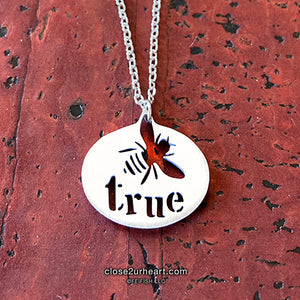 Bee True Necklace