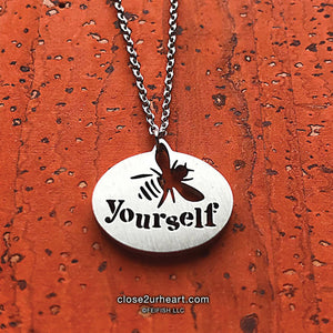 Bee Yourself Necklace