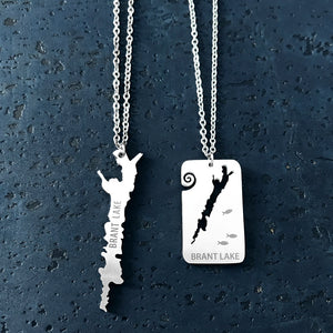 Brant Lake Necklace by Close 2 UR Heart
