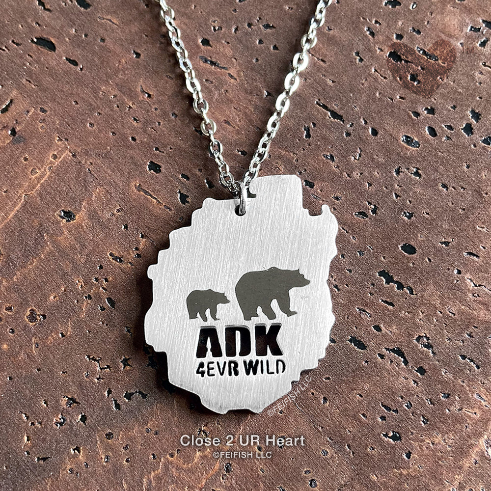 Adirondack Park ADK Forever Wild Bears by Close 2 UR Heart