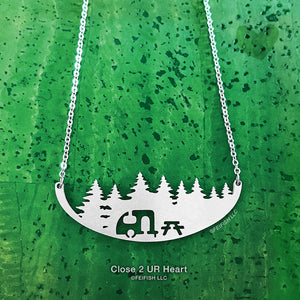 Camper Stainless Steel Necklace